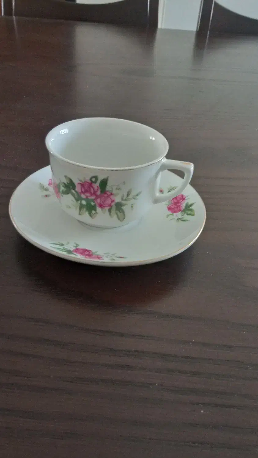 فنجان و نعلبکی|ظروف سرو و پذیرایی|تهران, صد دستگاه|دیوار