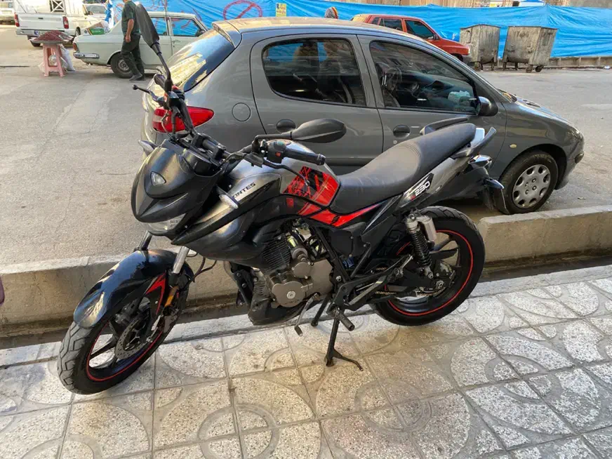 زونتس ۲۳۰ n2|موتورسیکلت|کرج, خرمدشت|دیوار