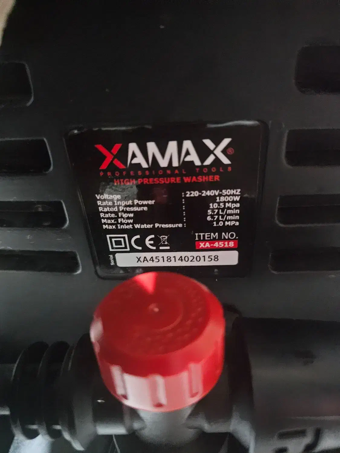 کارواش دینامیکی زاماکس 145بار|ابزارآلات|تربت‌حیدریه, کلاته توکلی|دیوار