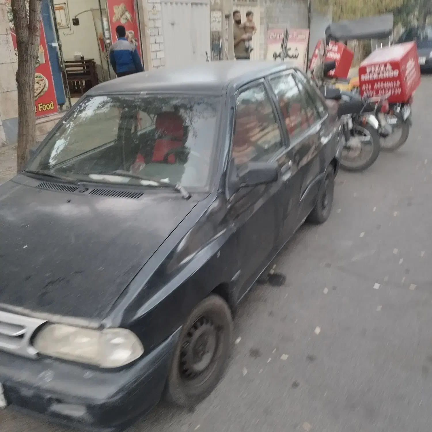 ماشین پراید 83انژکتور|خودرو سواری و وانت|اندیشه, اندیشه فاز ۲|دیوار