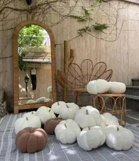 کوسن کدویی تدی|مبلمان خانگی و میز عسلی|رشت, سعدی (تختی)|دیوار