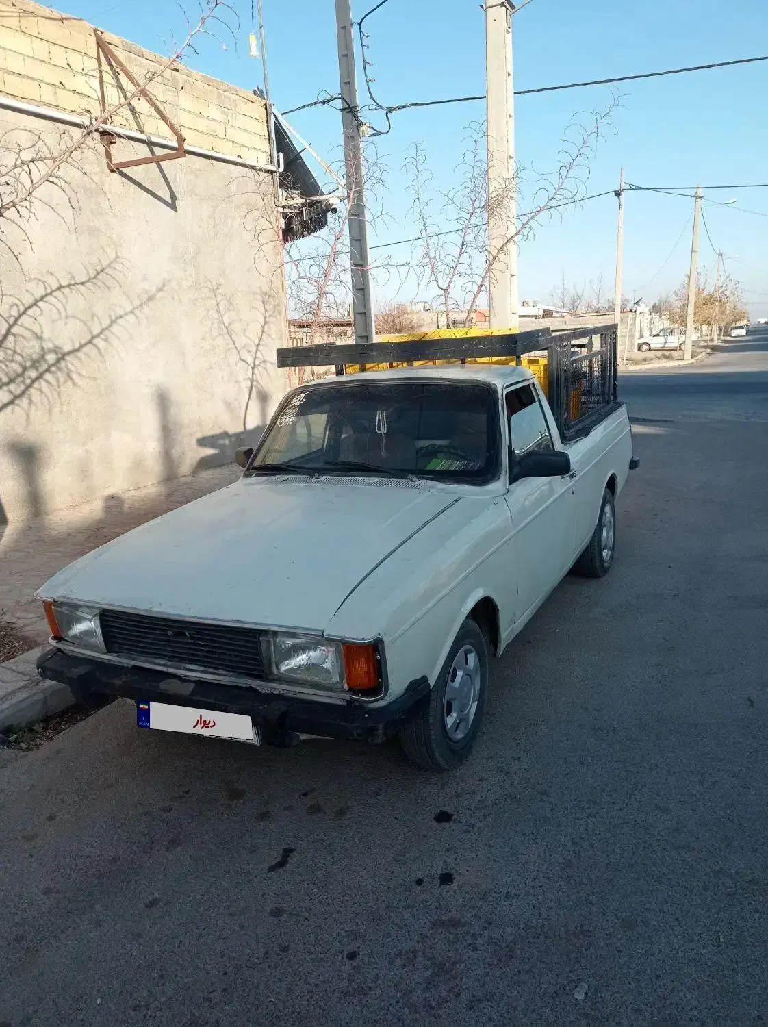 پیکان وانت دوگانه کارخانه|خودرو سواری و وانت|زیرکوه, |دیوار