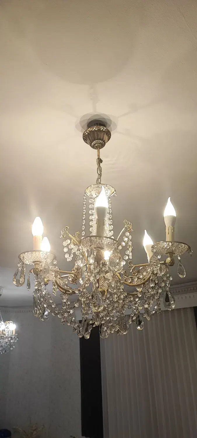 لوستر چک|لوستر و چراغ آویز|تهران, مینی‌سیتی (شهرک نفت)|دیوار