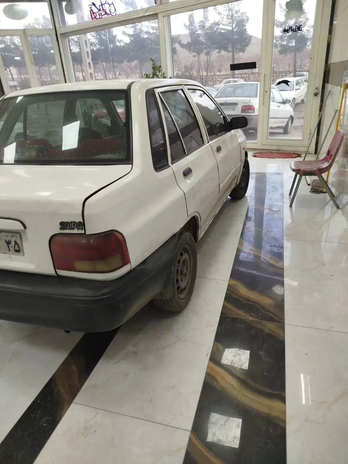 سواری پراید82|خودرو سواری و وانت|مراغه, |دیوار