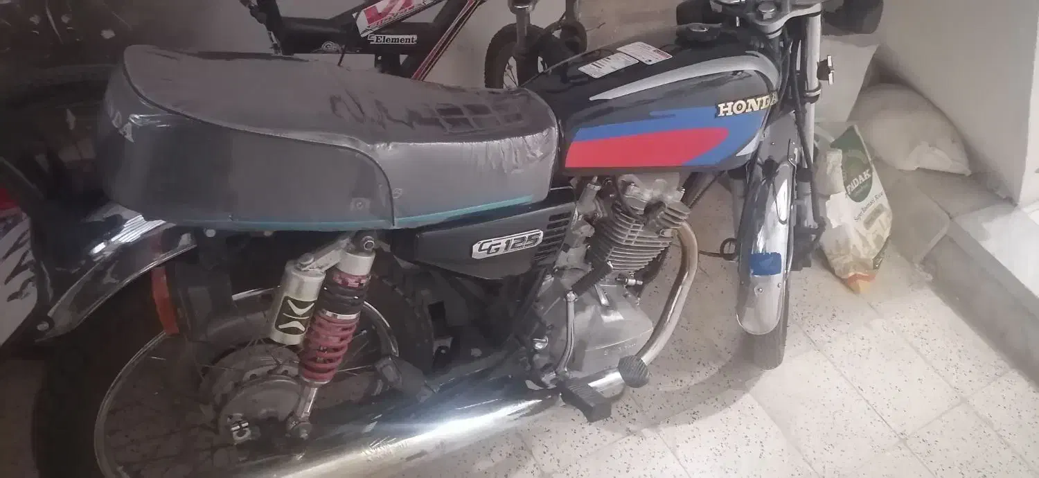 موتور هندا۲۰۰|موتورسیکلت|مشهد, پنجتن|دیوار