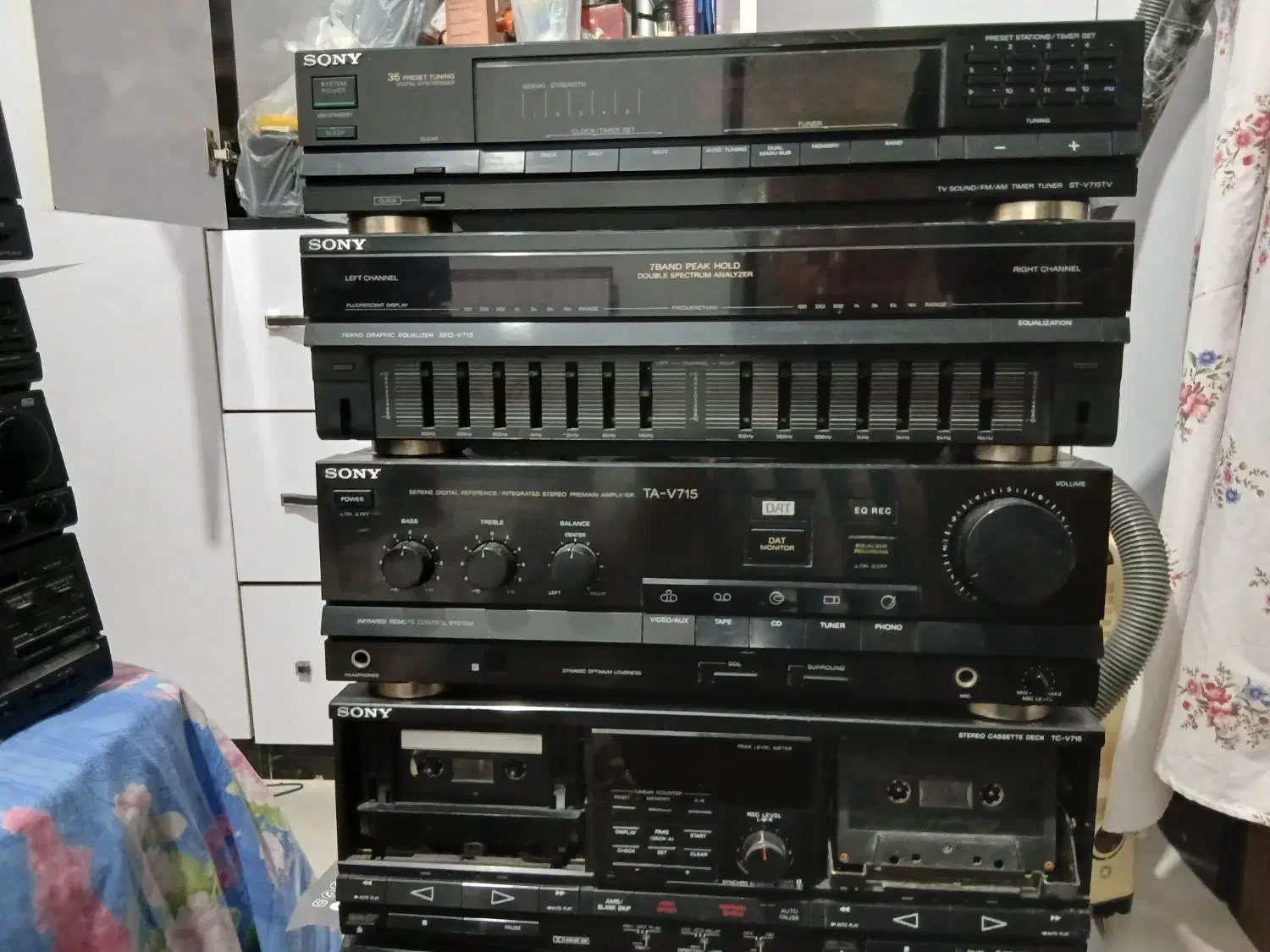 سه عدد کلگی ضبط سالم بخاطر نبود جا فروشی|صوتی و تصویری|مشهد, انقلاب|دیوار