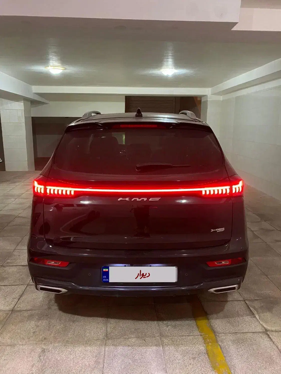 کی ام سی ایکس فایو kmc x5|خودرو سواری و وانت|قرچک, شهرک طلائیه|دیوار