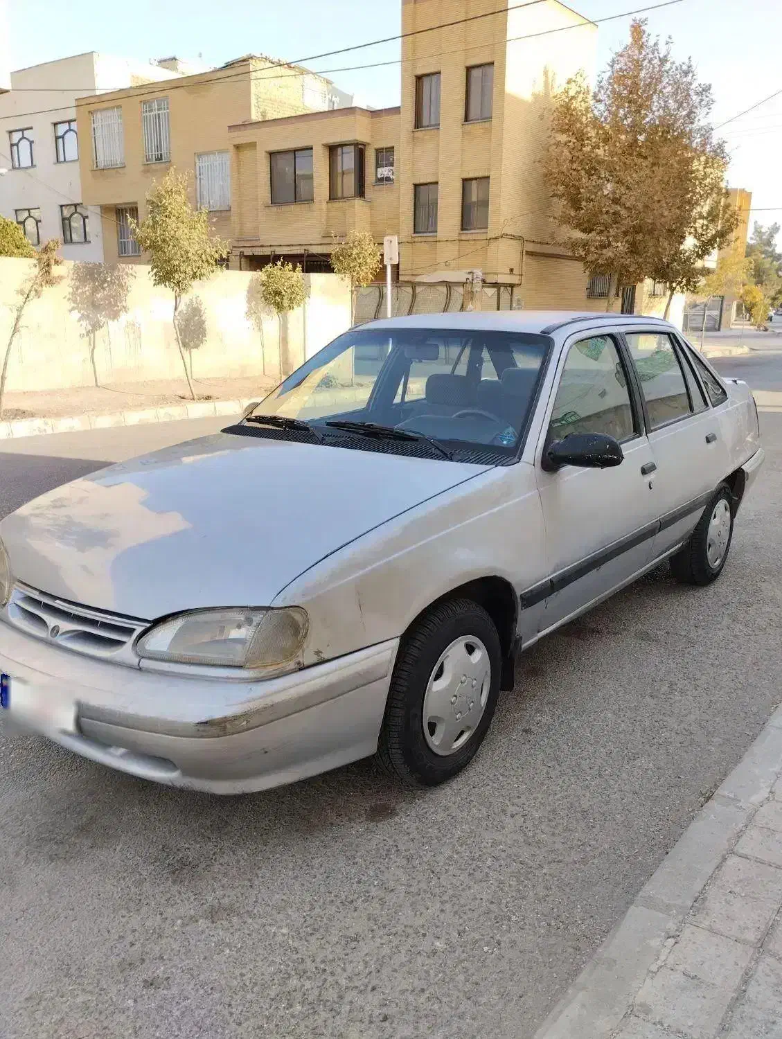 دوو ریسر ۹۴موتورسیلو|خودرو سواری و وانت|مشهد, راهنمایی|دیوار