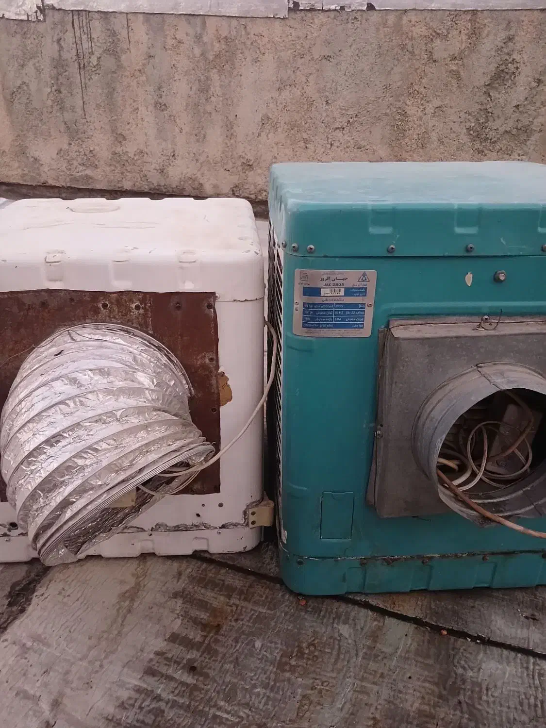دوعدد کولر ابی|کولر آبی|سنندج, |دیوار