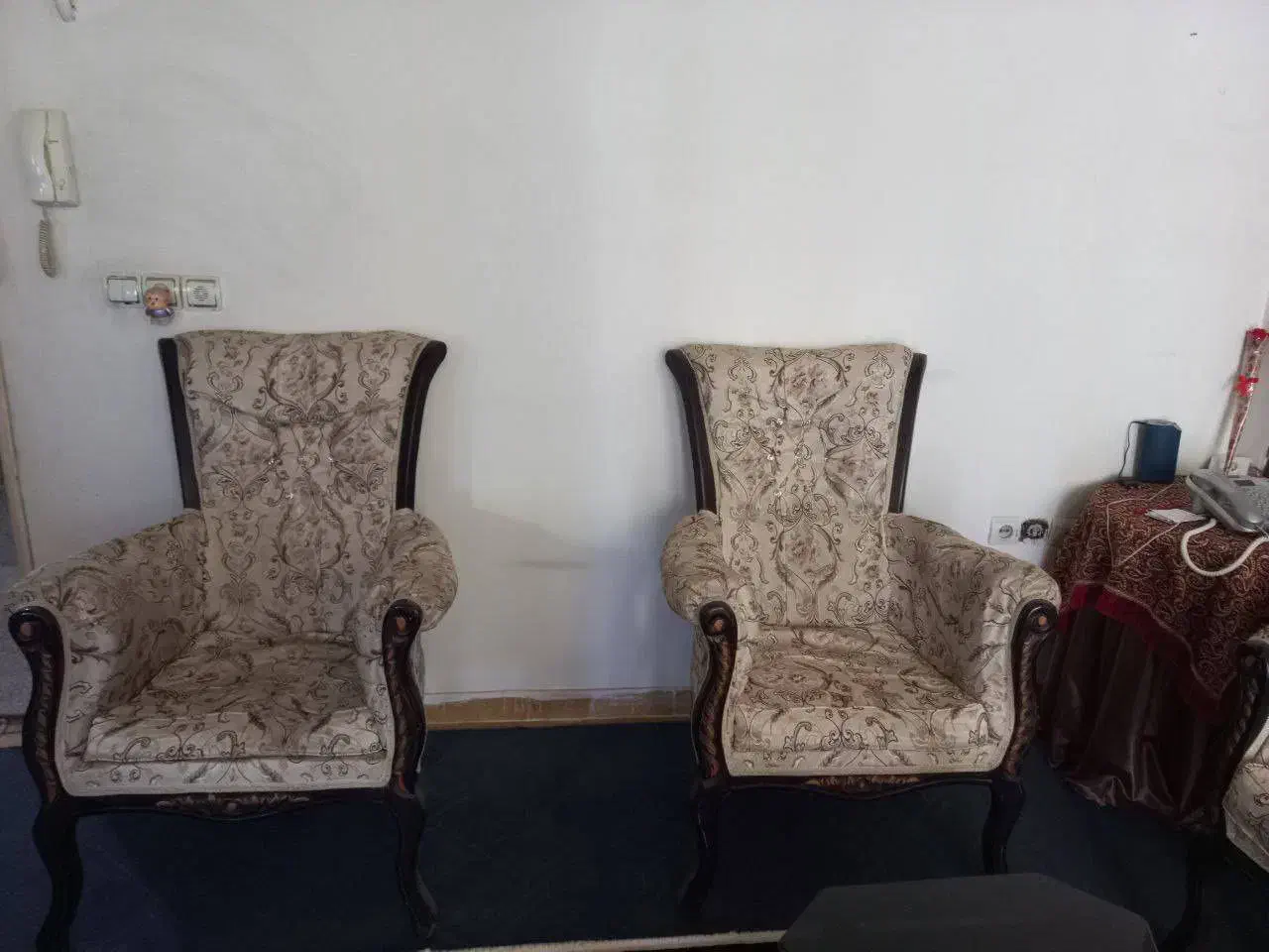 مبل کارکرده شش نفره مناسب خانه باغ|مبلمان خانگی و میز عسلی|تهران, پیکان شهر|دیوار