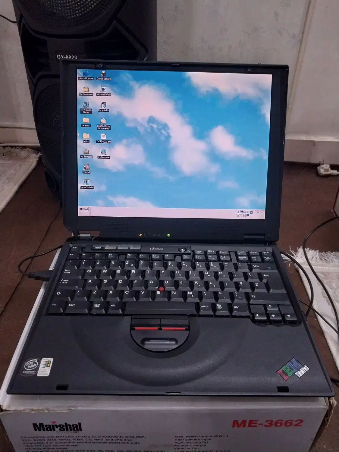 لب تاب IBM|رایانه همراه|تهران, شمشیری|دیوار