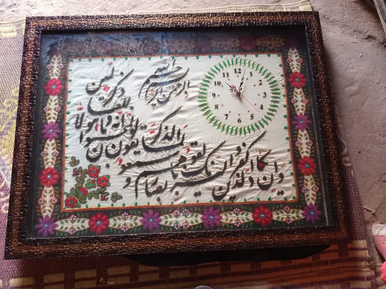 ساعت پته|ساعت دیواری و تزئینی|سیرجان, |دیوار