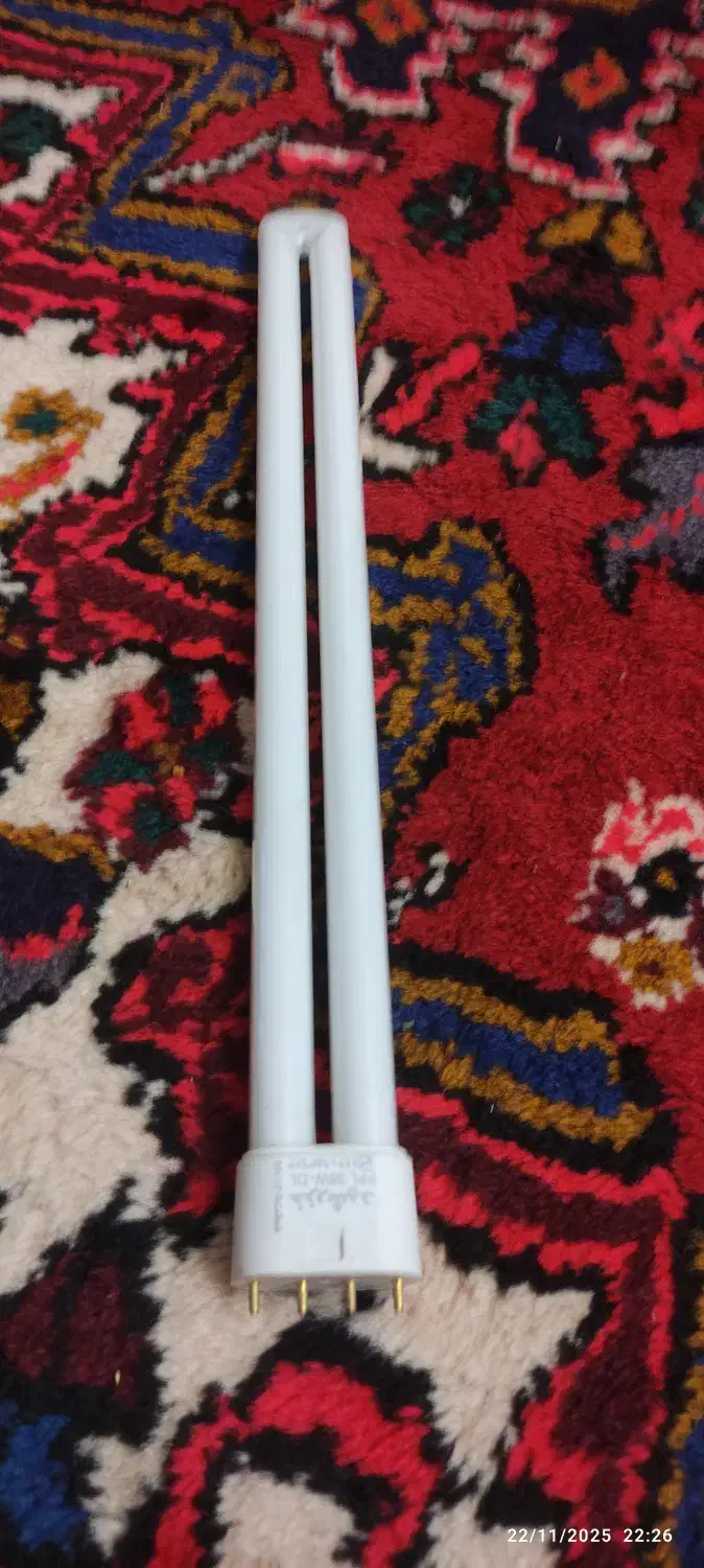 لامپ مهتابی36 وات و زنجیر|لامپ و چراغ|تبریز, |دیوار