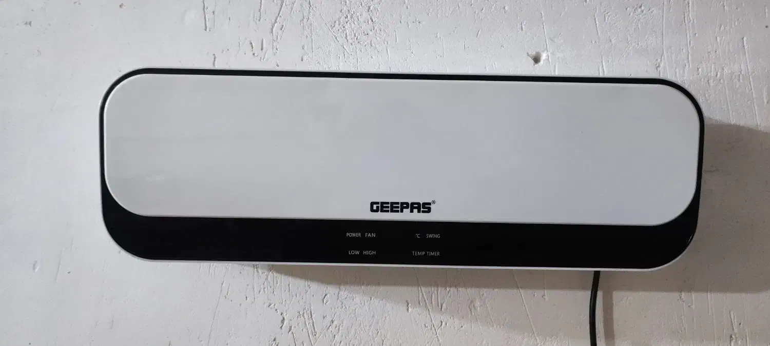 بخاری برقی جیپاس|بخاری، هیتر، شومینه|برازجان, |دیوار