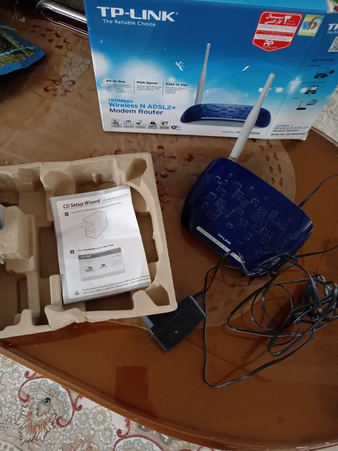 مودم وای فا|مودم و تجهیزات شبکه|اصفهان, دستگرده|دیوار