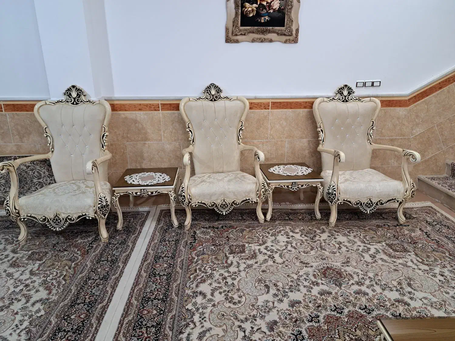 مبل|مبلمان خانگی و میز عسلی|ابهر, |دیوار