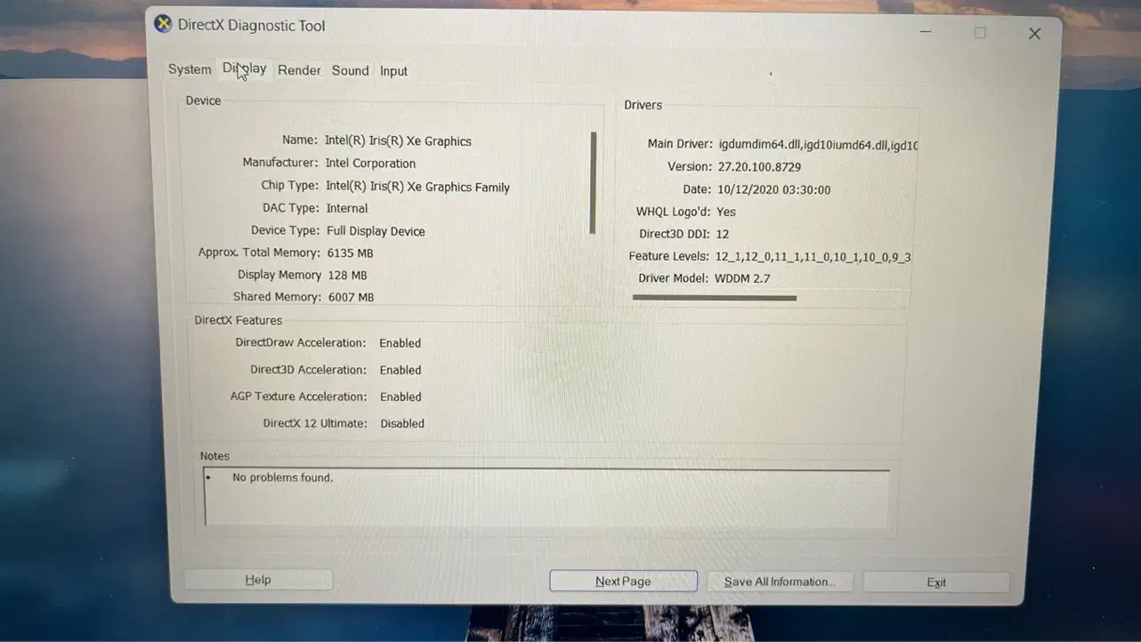 لپ تاپ دل i7 نسل ۱۱|رایانه همراه|تبریز, |دیوار