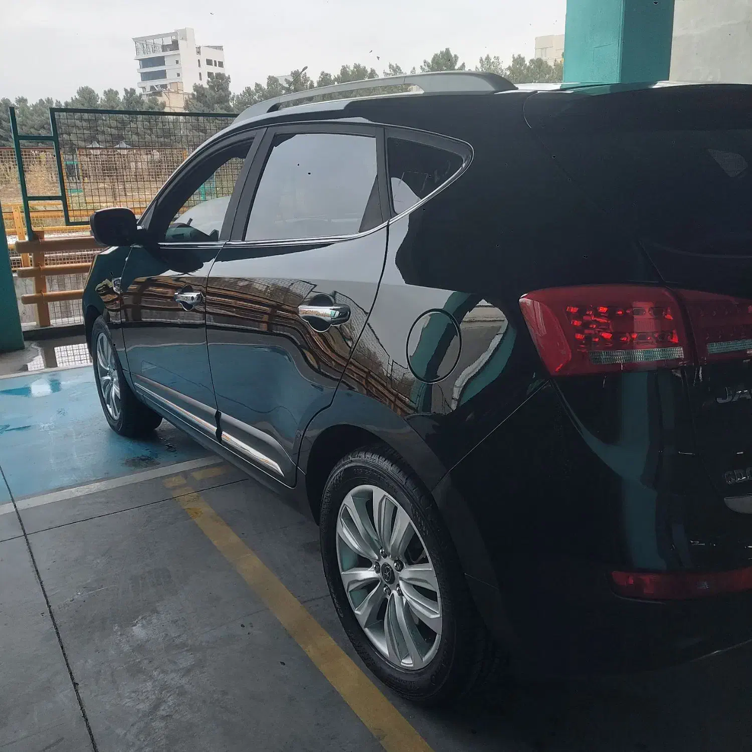 جک اس ۵ مدل ۹۷ در حد خشک|خودرو سواری و وانت|مشهد, شهرک امام هادی (شهرک غرب)|دیوار