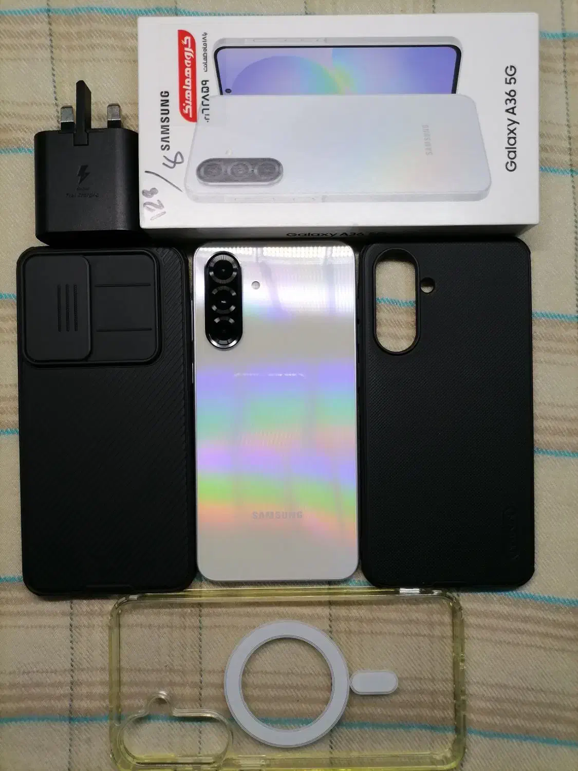 گوشی سامسونگ A36|موبایل|ری, حمزه‌آباد|دیوار