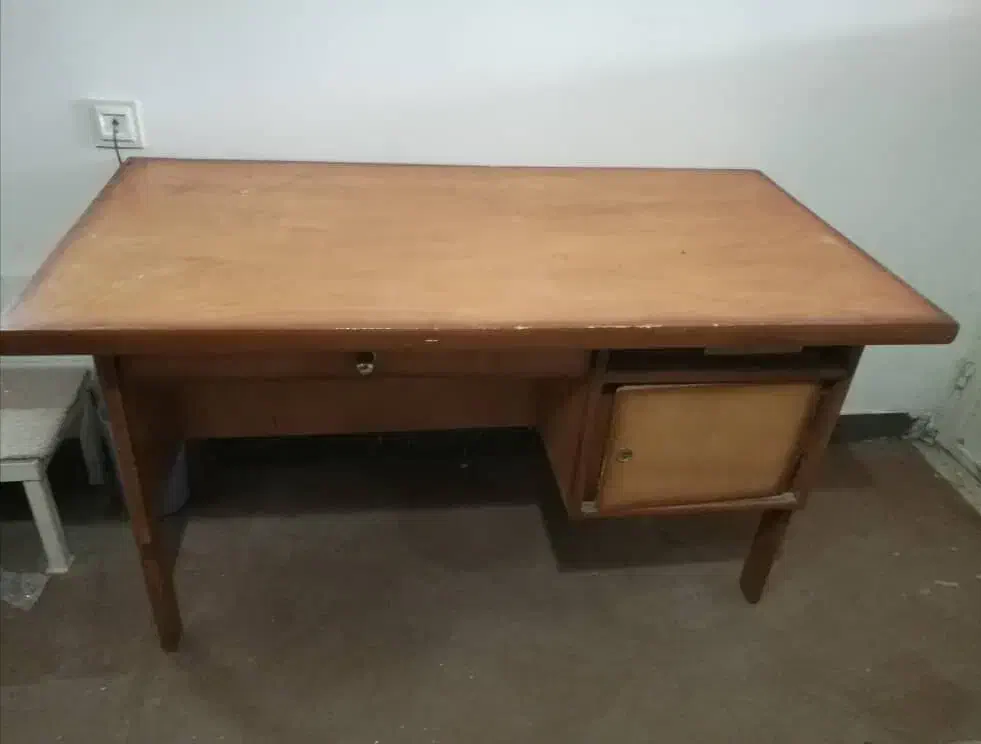 میز تحریر چوبی|میز تحریر و کامپیوتر|برازجان, |دیوار