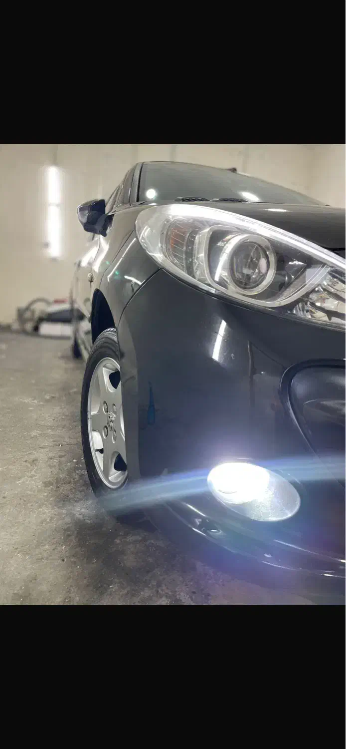 ۲۰۷،مدل۸۹ اتومات|خودرو سواری و وانت|بندر انزلی, سامانسر|دیوار