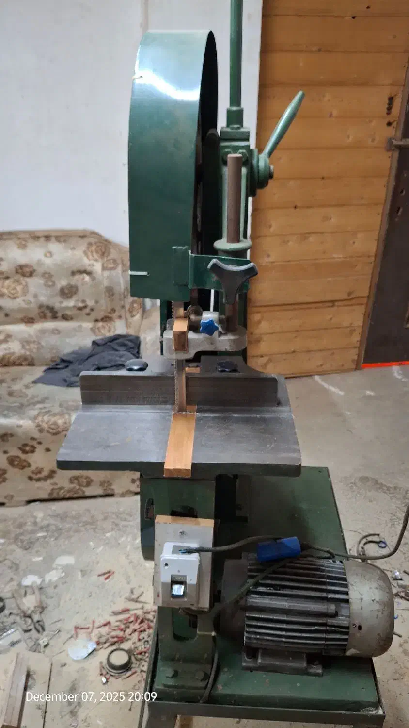 اره فلکه خاتم بری ۴۰ کمکار ساخت طالبی اصفهان|ماشینآلات صنعتی|کومله, |دیوار