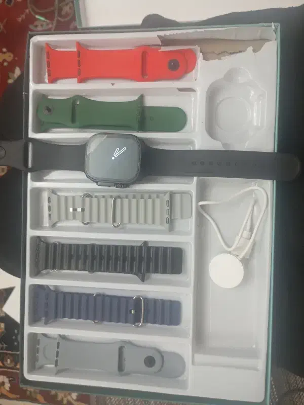 اسمارت واچ با نوار قلب فشارخون و غیره|لوازم جانبی موبایل و تبلت|شیراز, تندگویان|دیوار