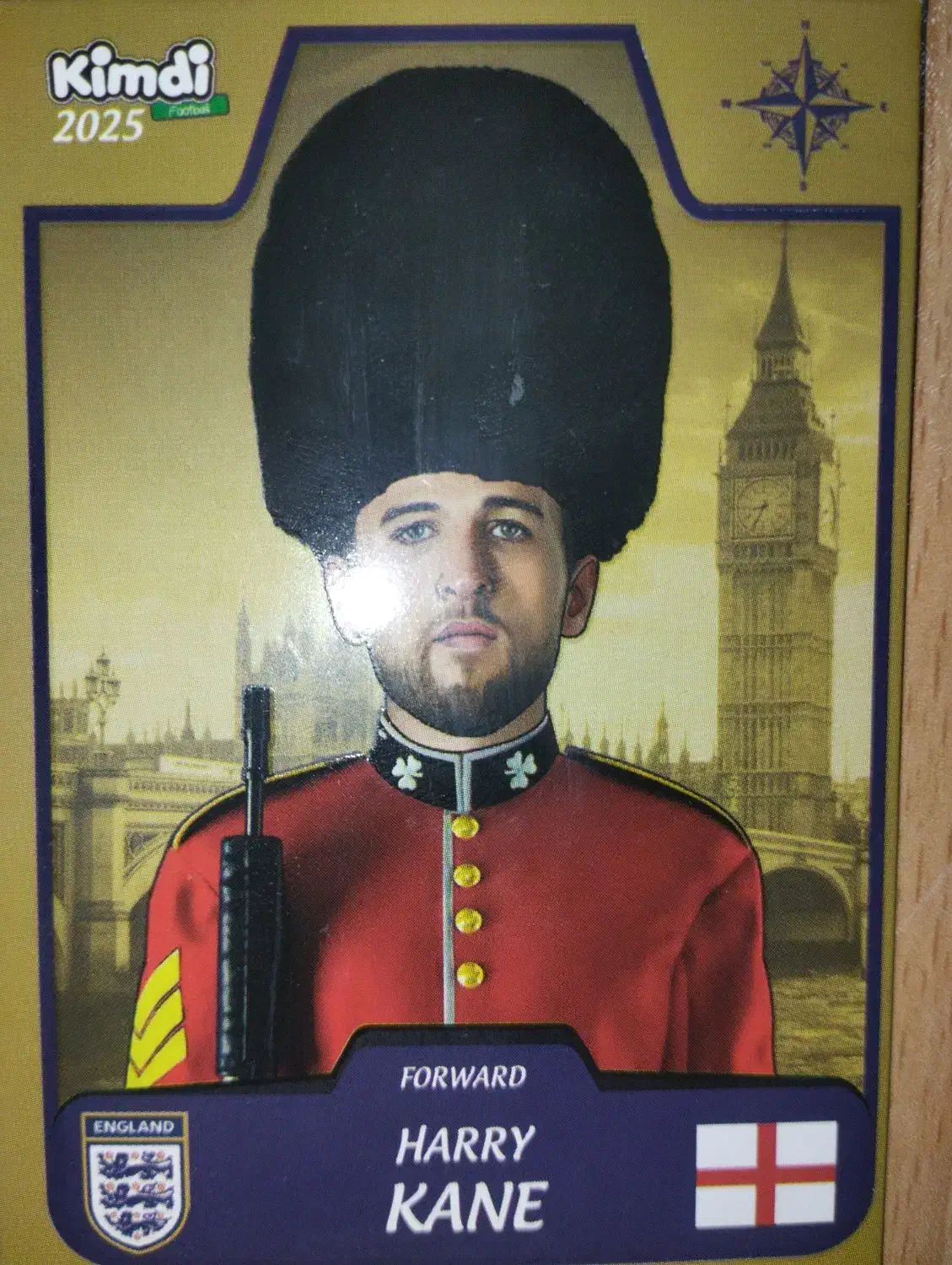 کیمدی رویال هری کین|اسباببازی|قائن, |دیوار