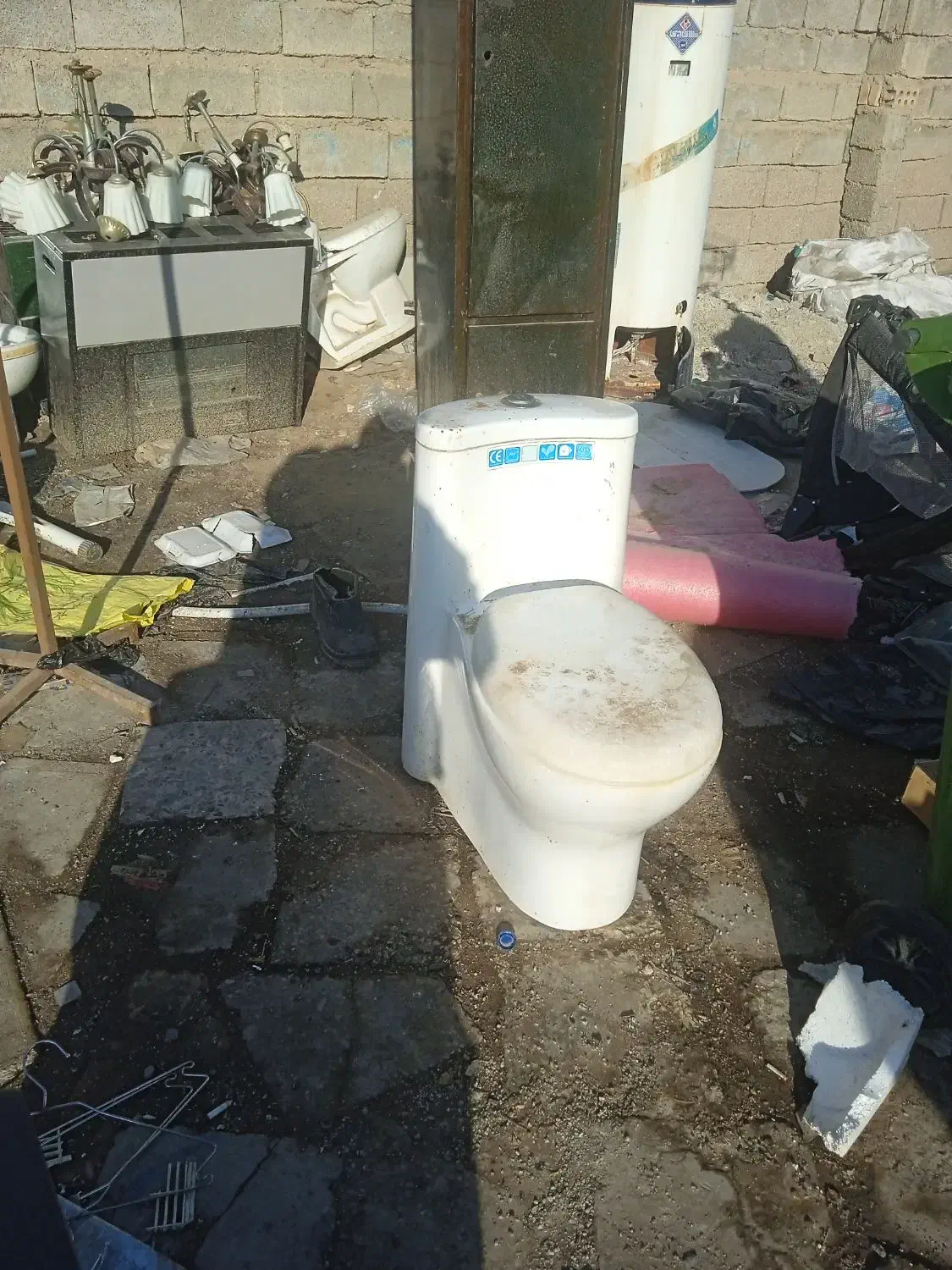 توالت فرنگی سالم|لوازم سرویس بهداشتی|اهواز, شریعتی جنوبی|دیوار