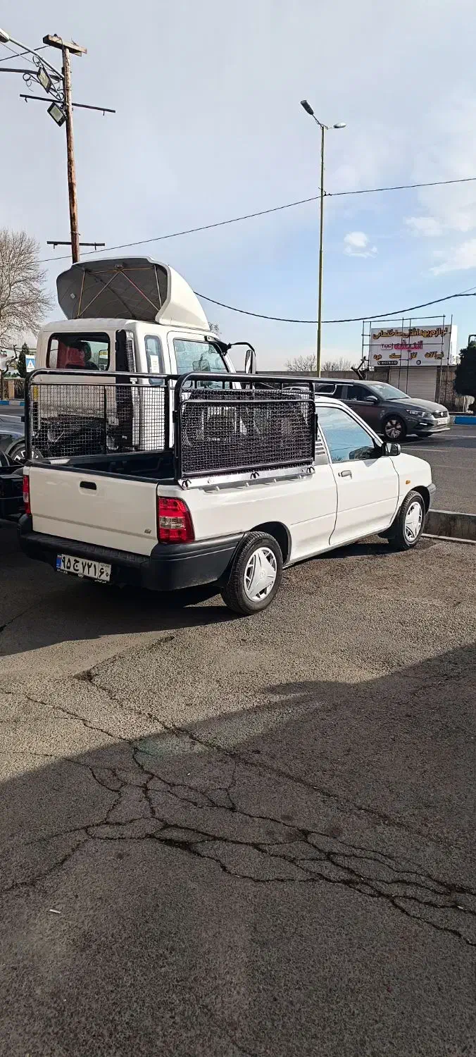 پراید وانت مدل 1402|خودرو سواری و وانت|شهریار, رضی آباد پایین|دیوار