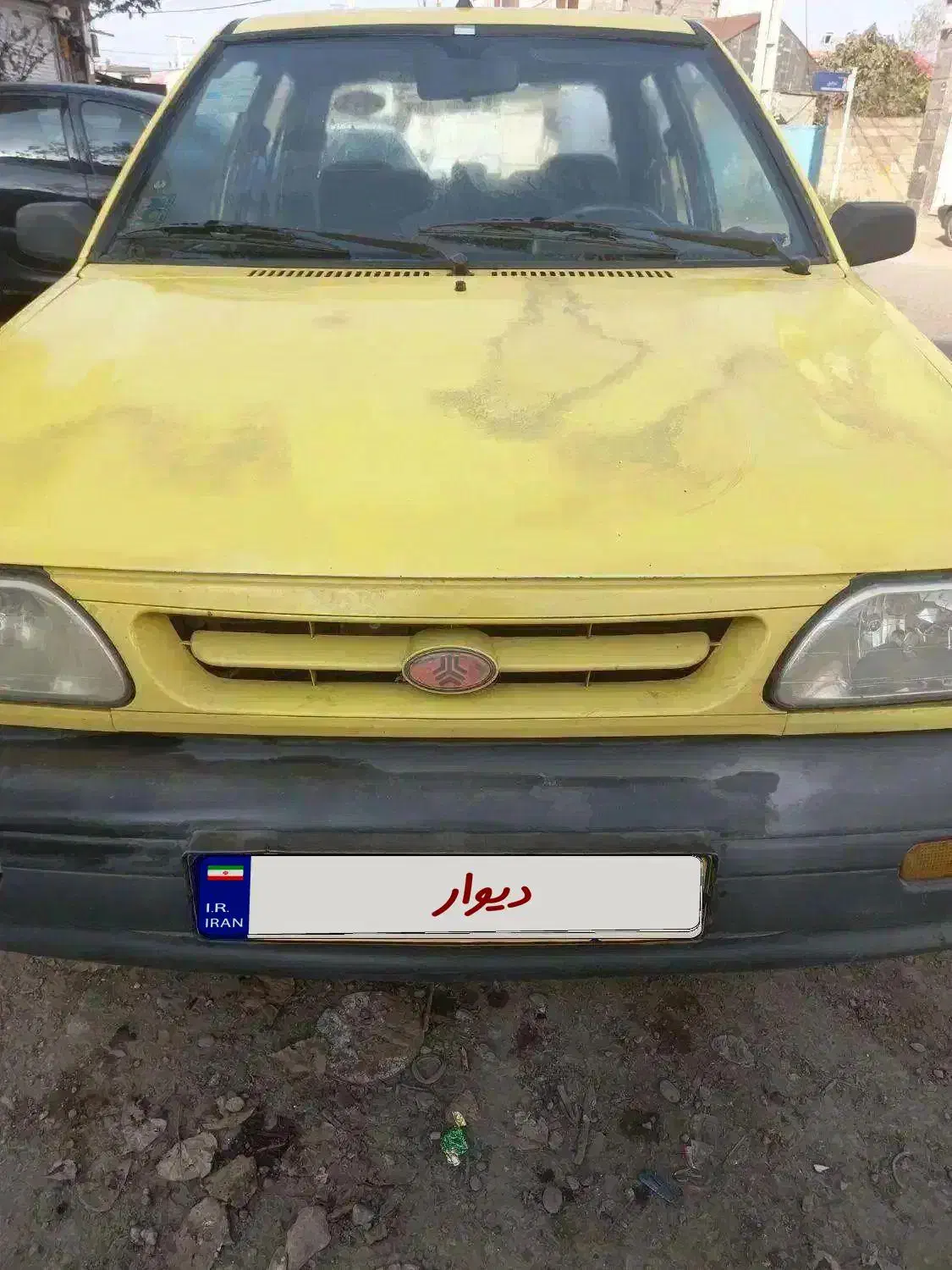 فروش فوری تاکسی پراید مدل ۸۸ به خاطر مهاجرت|خودرو سواری و وانت|رشت, پیرکلاچای|دیوار