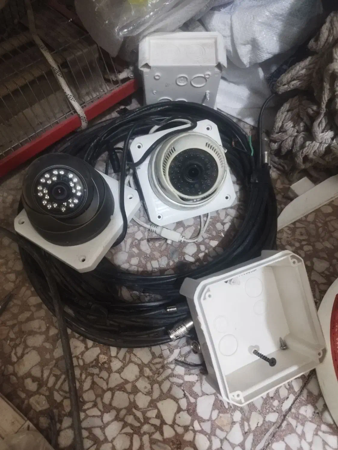 دوربین مدار بسته|دوربین مداربسته|قم, شاد قلی|دیوار