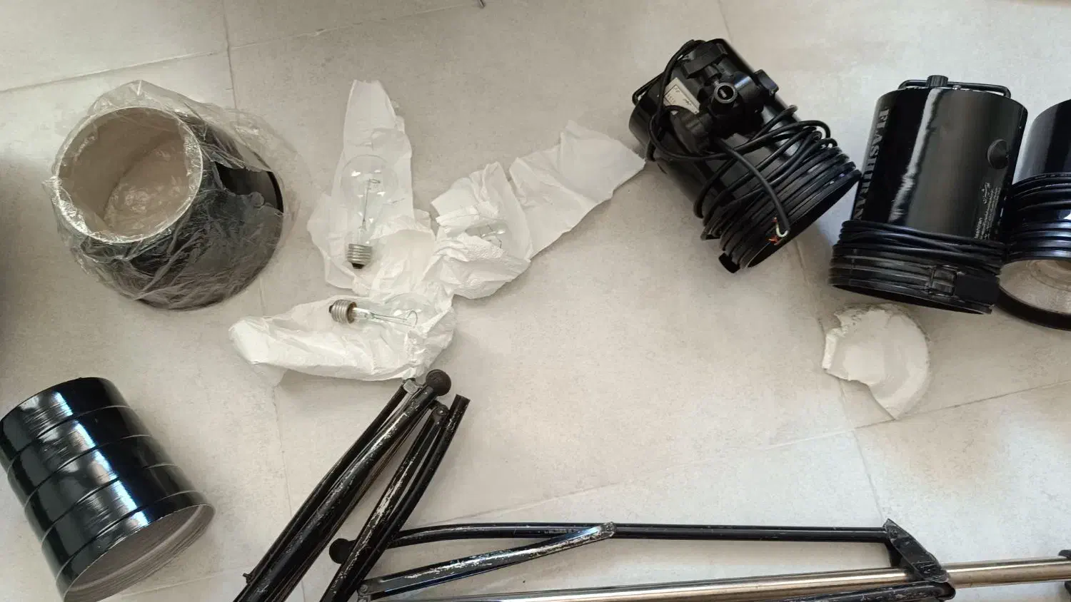 وسایل نورپردازی|دوربین عکاسی و فیلم‌برداری|سنندج, |دیوار