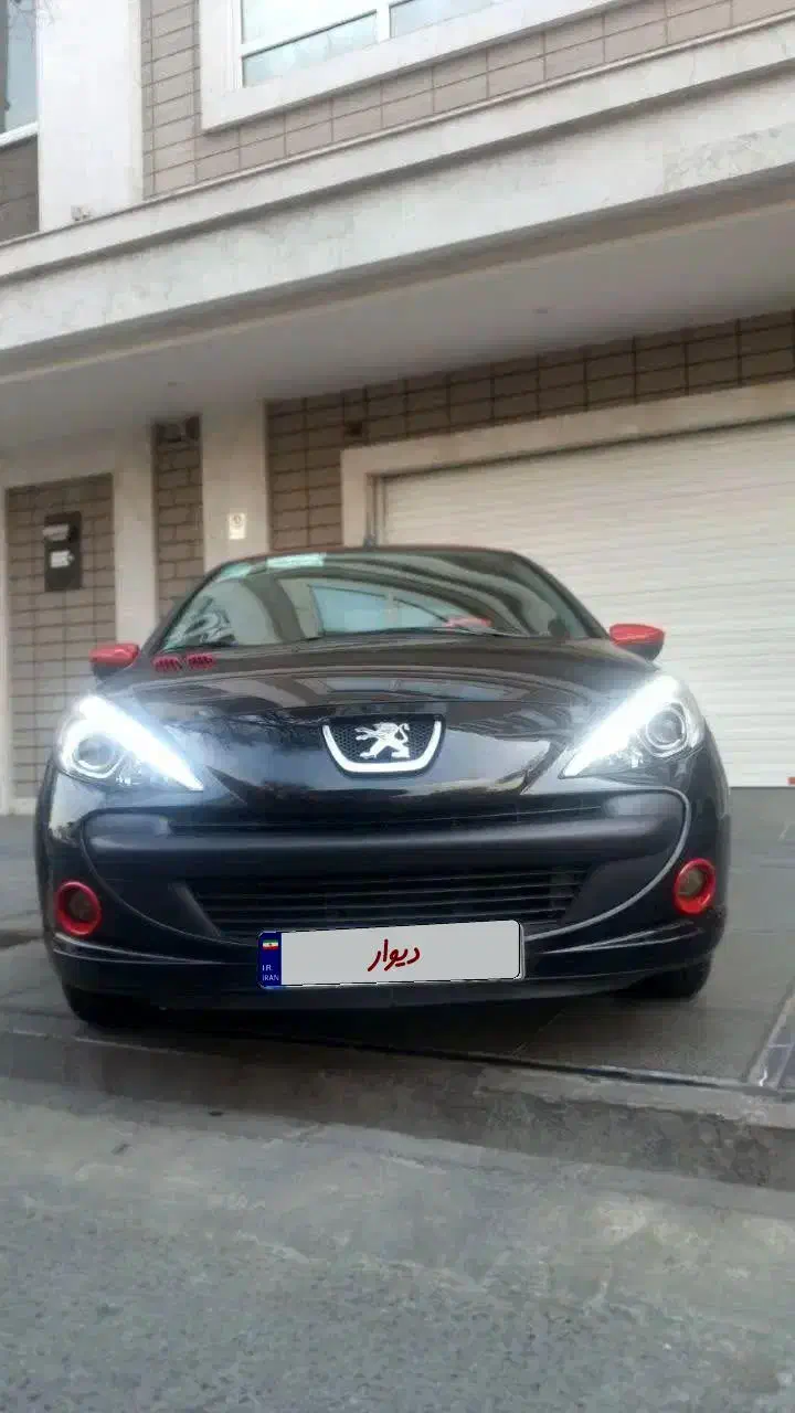 207mcمدل۱۴۰۲|خودرو سواری و وانت|کرج, شهرک بنفشه|دیوار