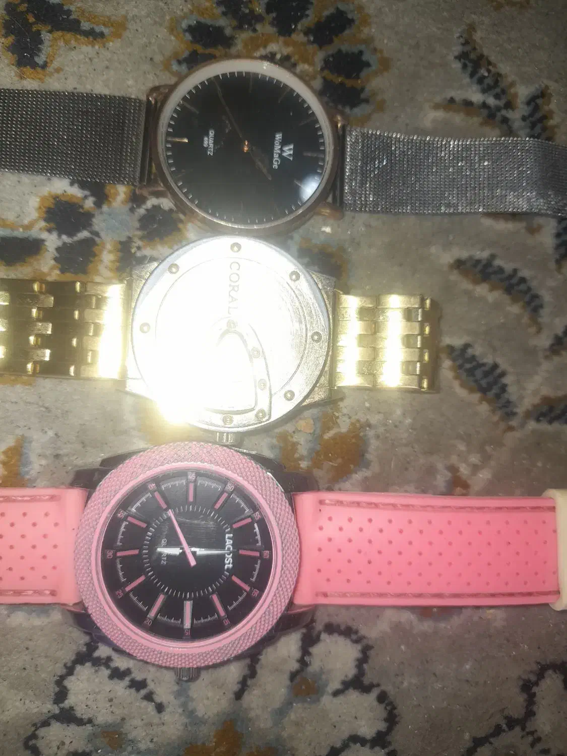 ساعت های قدیمی و برند|ساعت|فولادشهر, C8|دیوار