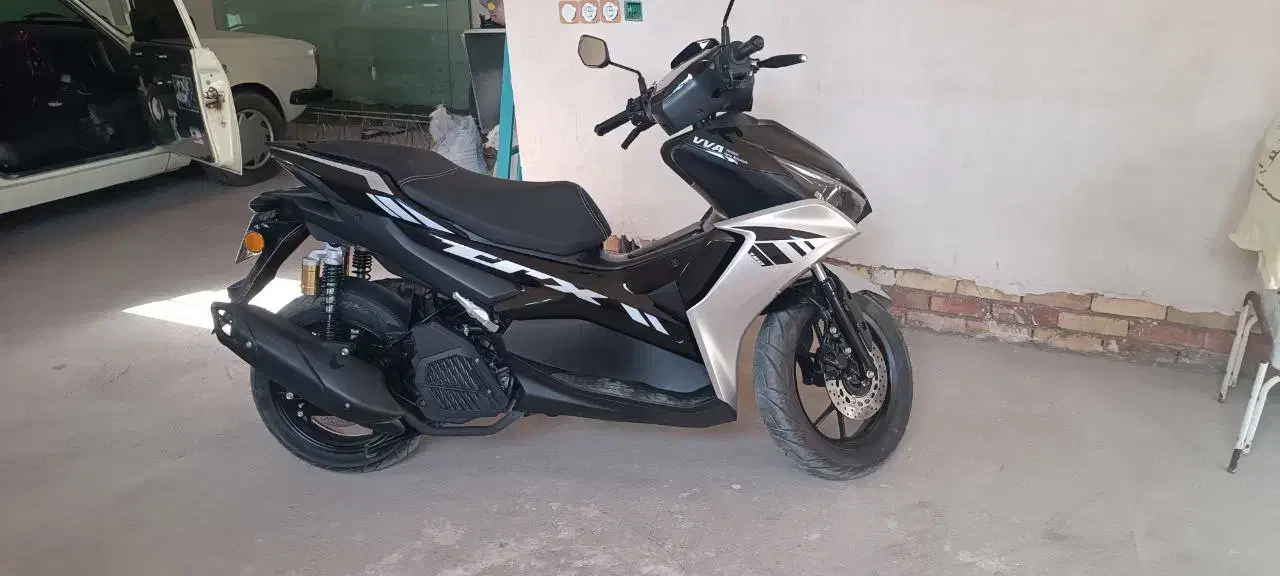 موتورآیروکس توسن 150|موتورسیکلت|بوکان, |دیوار