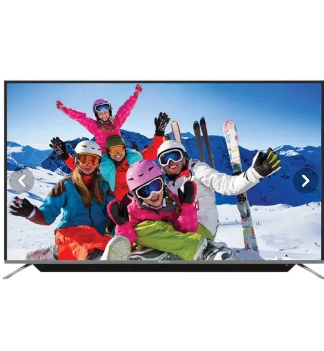 تلویزیون ۵۰ اینچ هوشمندبویمن|تلویزیون و پروژکتور|فولادشهر, مسکن مهر فولادشهر|دیوار