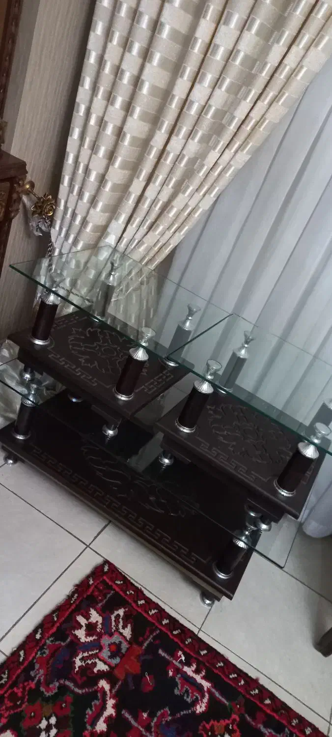 میز جلومبلی و عسلی|مبلمان خانگی و میز عسلی|تبریز, |دیوار