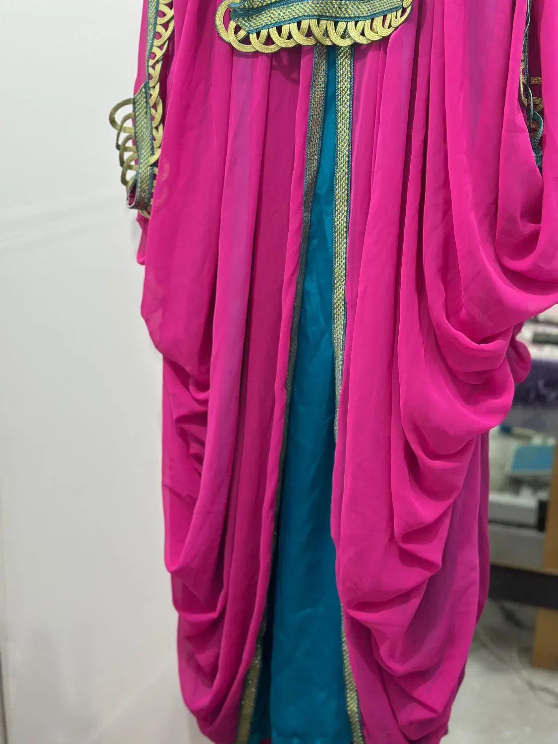 لباس مغربی|لباس|بندر کنگان, |دیوار