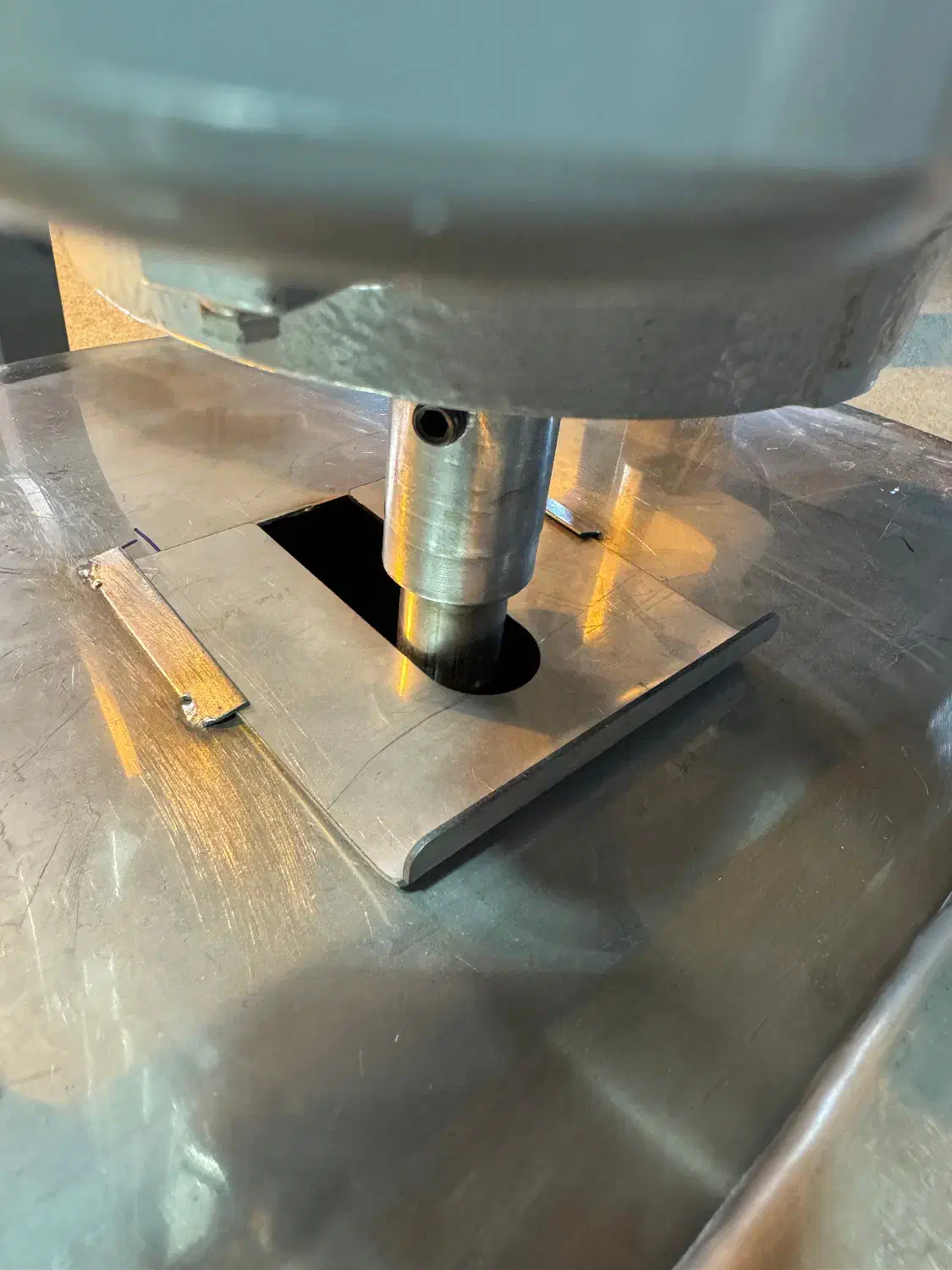 دستگاه کرهگیر 102KS-همزن استیل و موتور گیربکس قوی|فروشگاه و مغازه|کرج, شهرک صنعتی بهارستان|دیوار