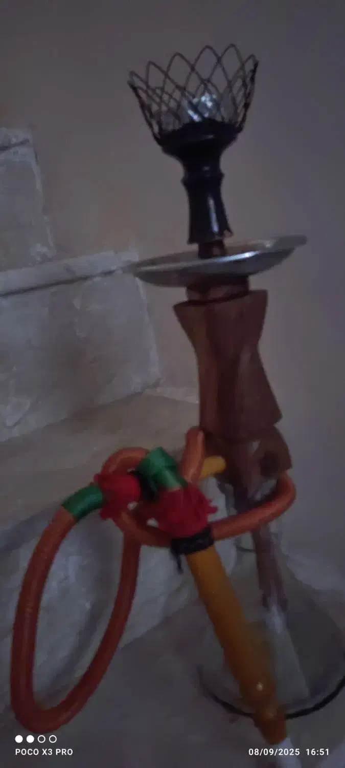 قلیان آب بندی درحدنو فقط یه هفته گرفتم قیمت1200|کلکسیون و سرگرمی|اصفهان, پوریای ولی|دیوار