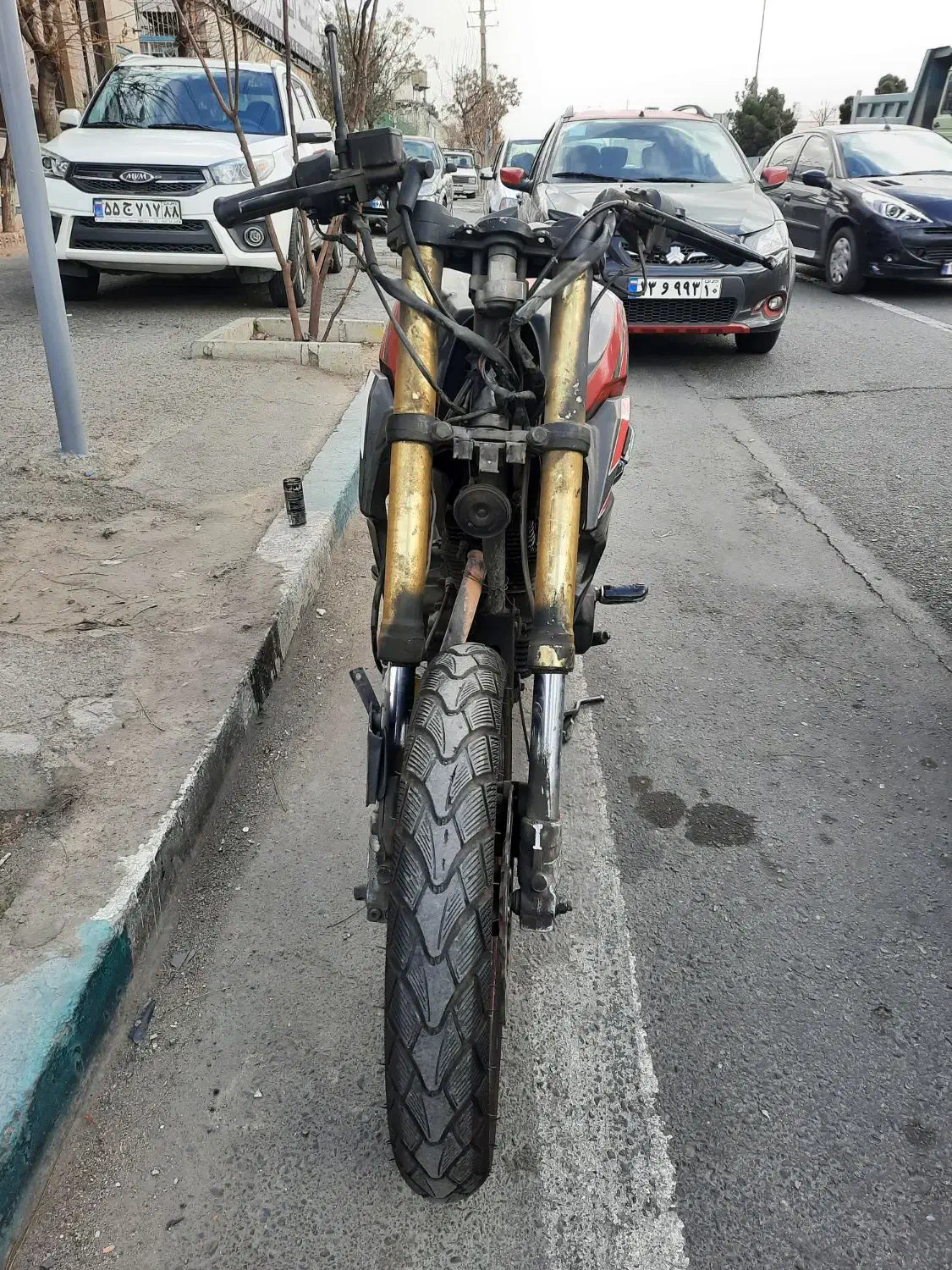 موتورسیکلت نامی ۲۰۰ z1200|موتورسیکلت|تهران, شهرک محلاتی|دیوار