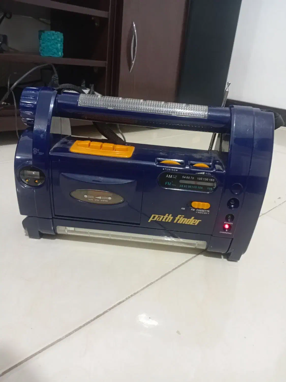 رادیو ضبط|صوتی و تصویری|پاکدشت, پاکدشت (مامازند)|دیوار