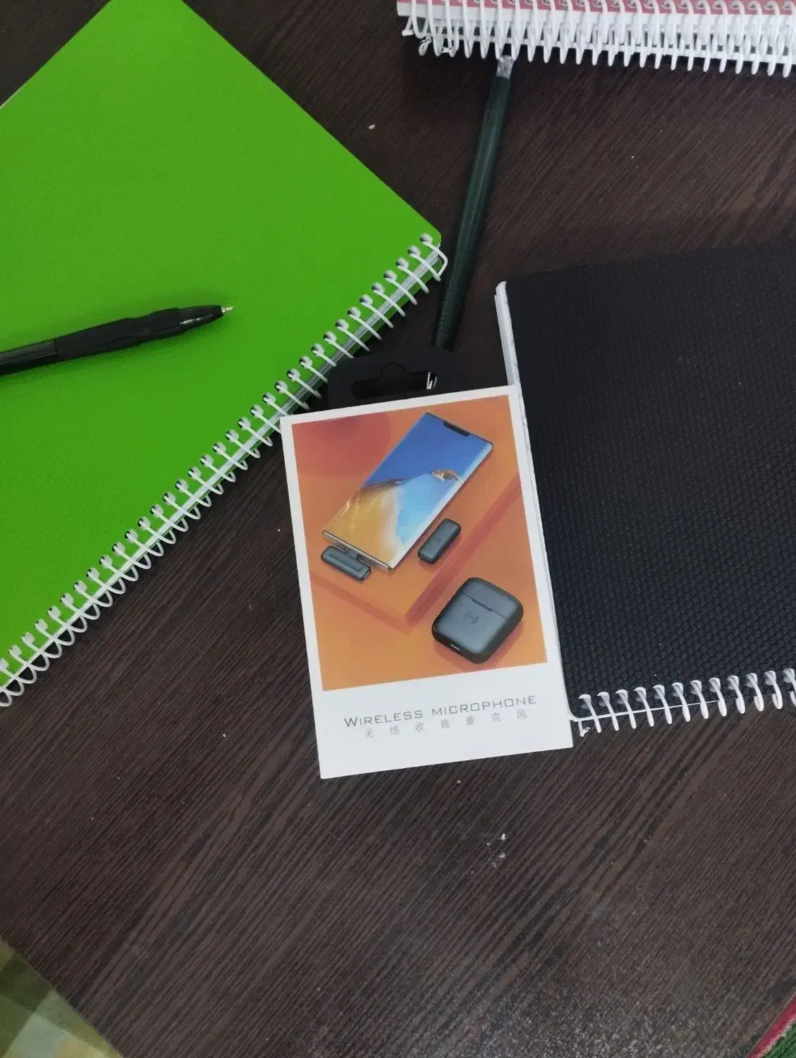 میکروفون وایرلس دو کاربره|لوازم جانبی موبایل و تبلت|گمیشان, |دیوار