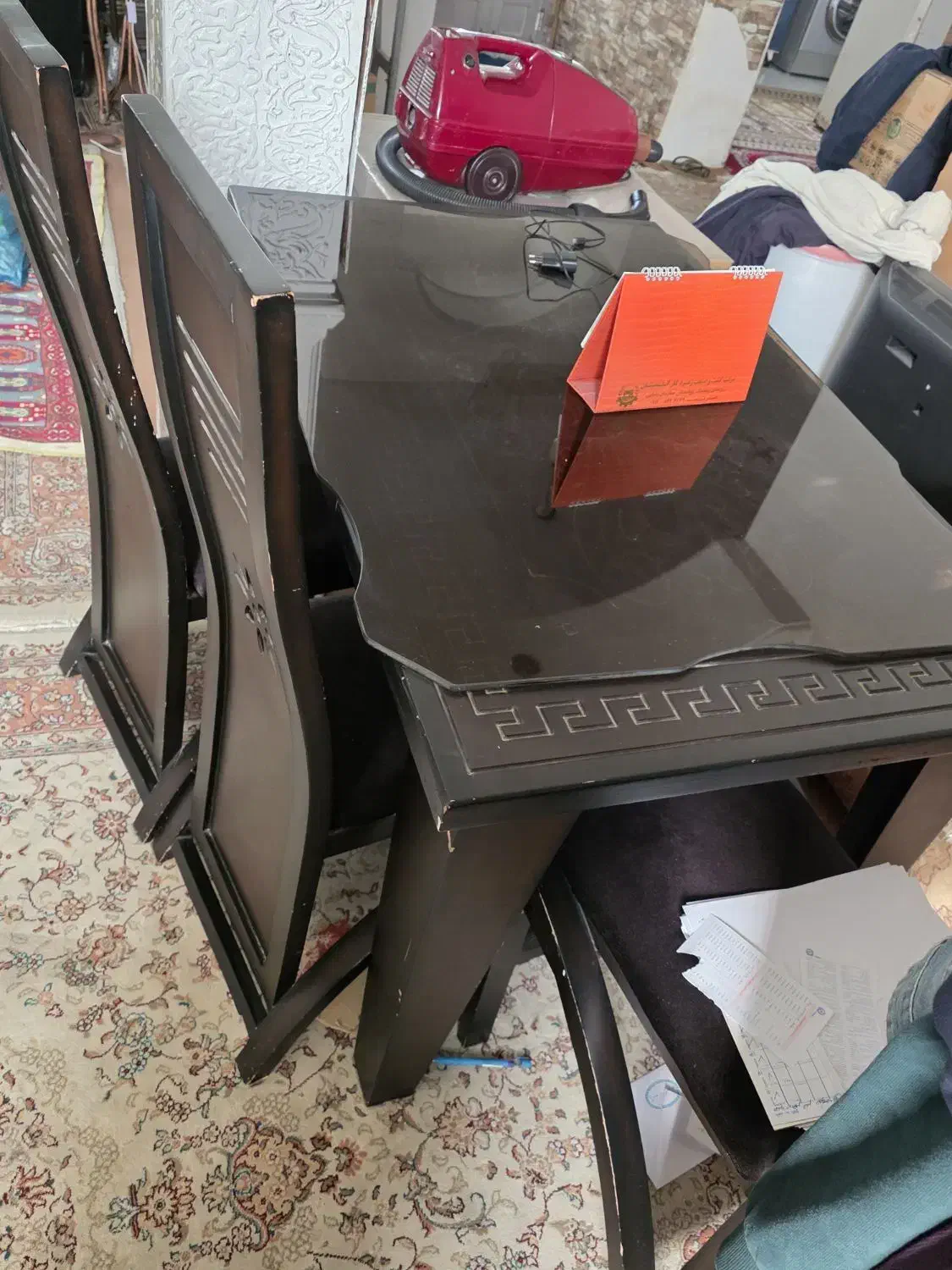 میزناهارخوری چهارنفره|میز و صندلی غذاخوری|گنبد کاووس, |دیوار