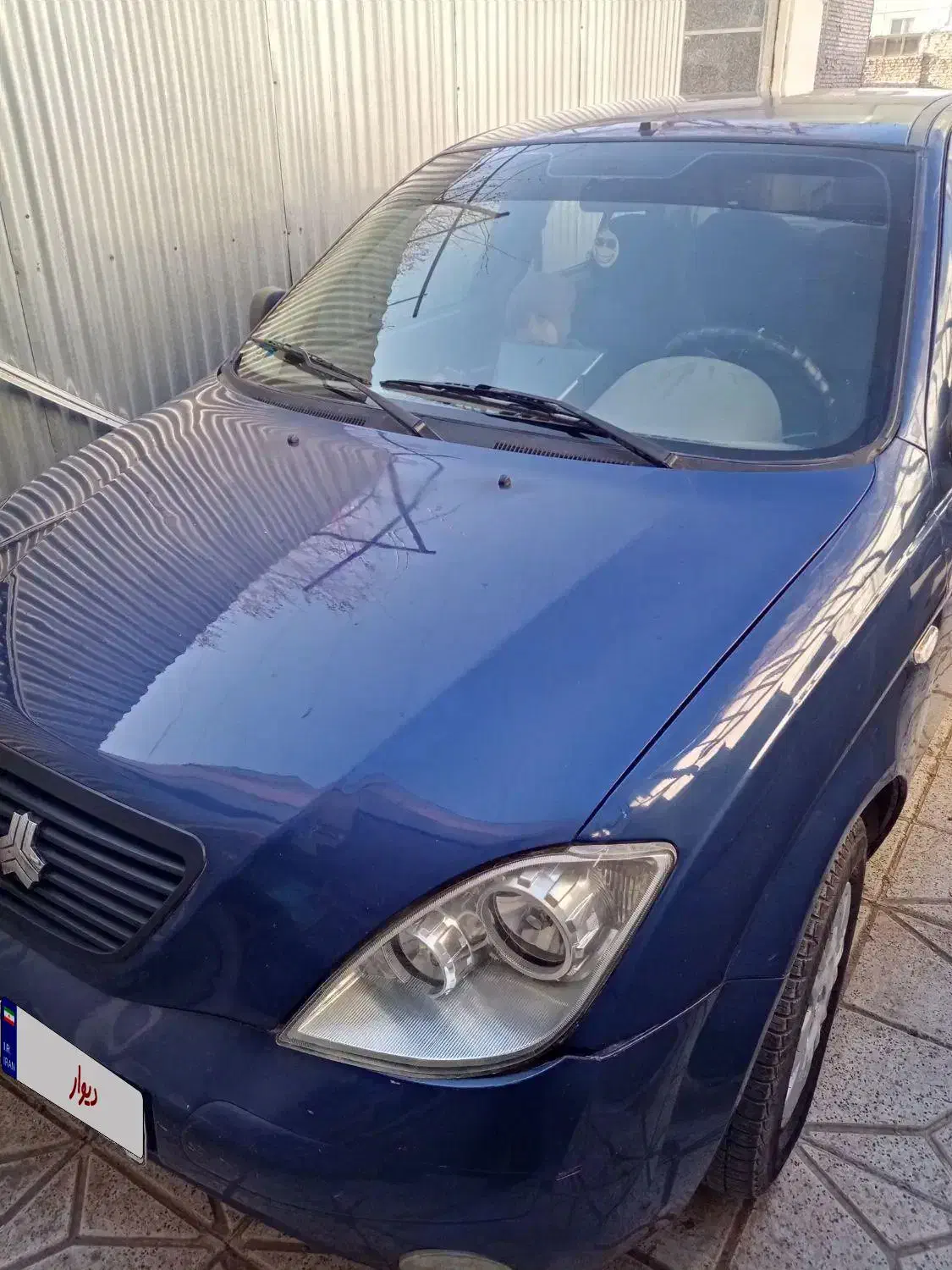 تیبا1 مدل 1394|خودرو سواری و وانت|نیشابور, فیض آباد|دیوار