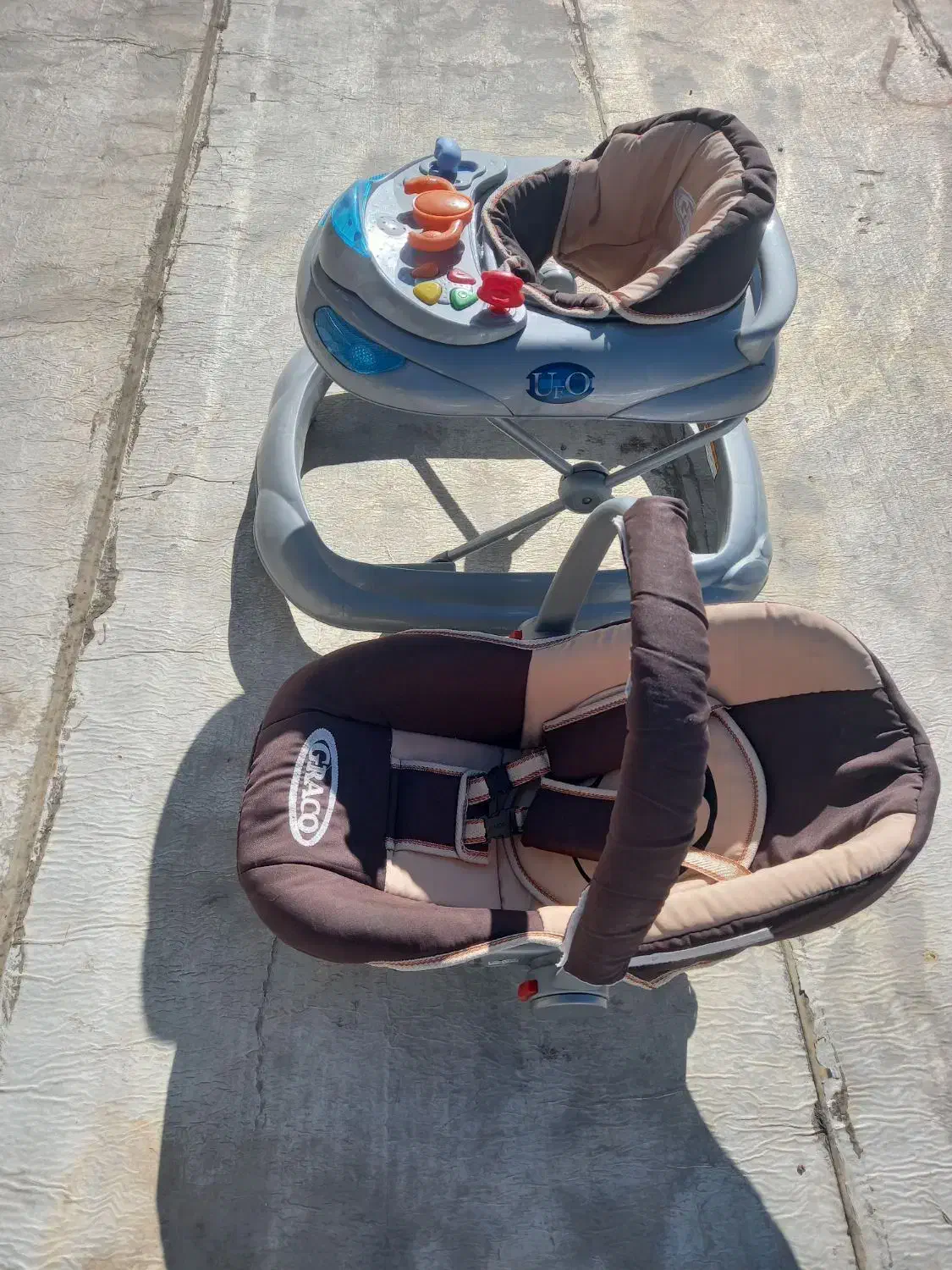 کالسکه،روروئک،کریر بچه|کالسکه و لوازم جانبی|ابهر, |دیوار