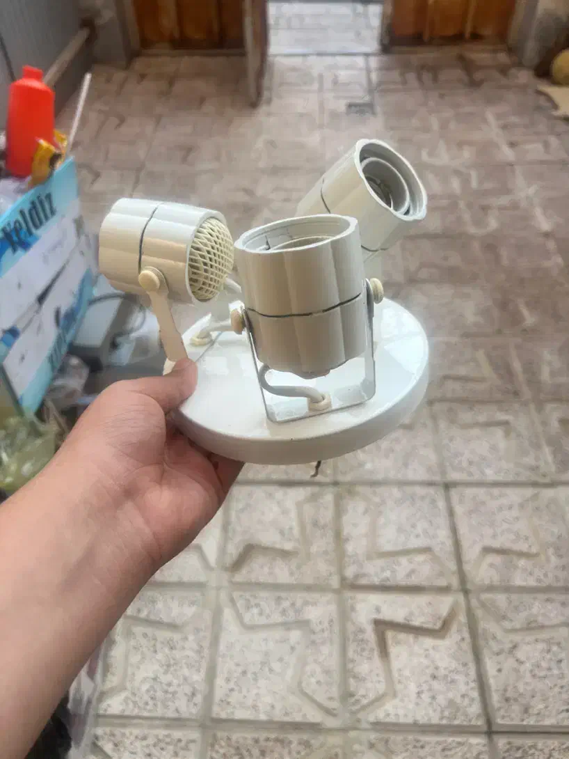 پایه لامپ|لامپ و چراغ|پارس‌آباد, |دیوار