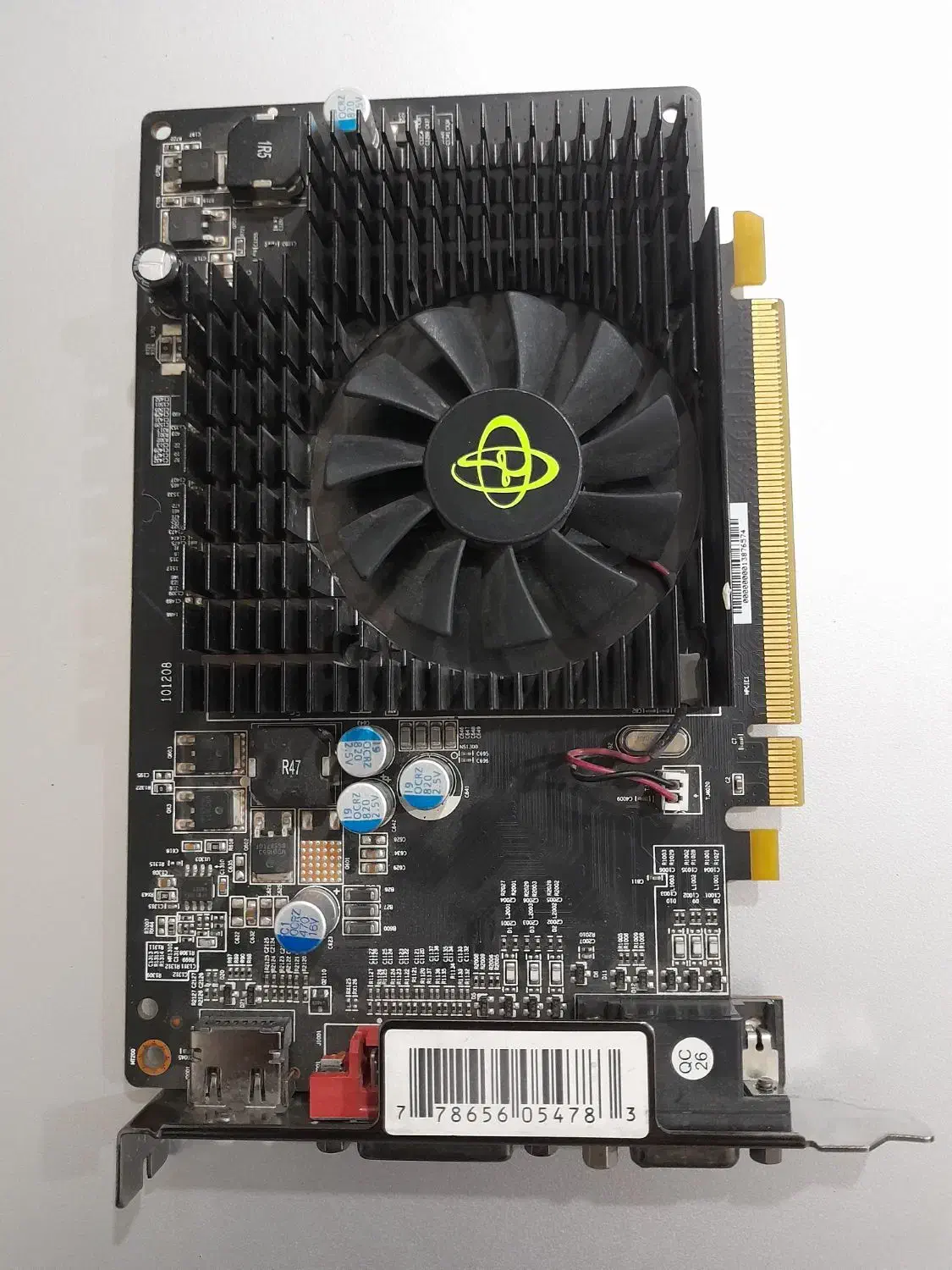 گرافیک 2 گیگ|قطعات و لوازم جانبی رایانه|قیدار, |دیوار