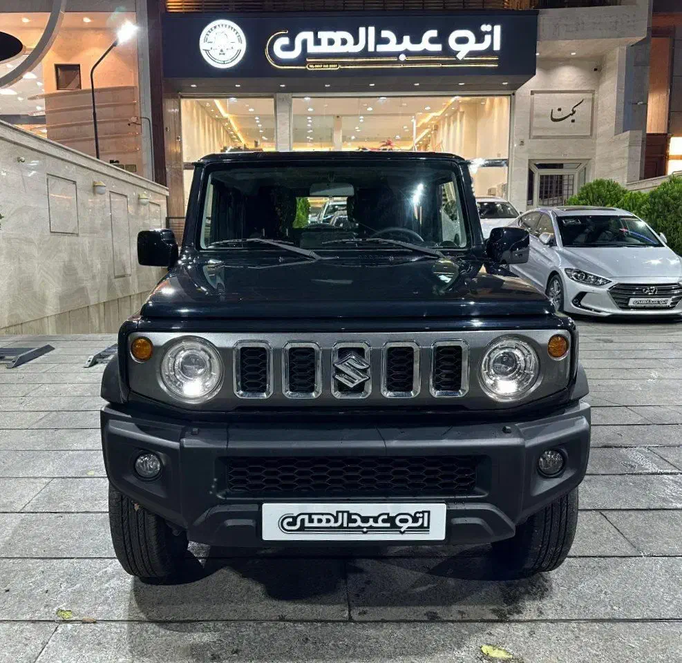 سوزوکی جیمنی پنج درب 2025|خودرو سواری و وانت|شیراز, فرهنگ شهر|دیوار